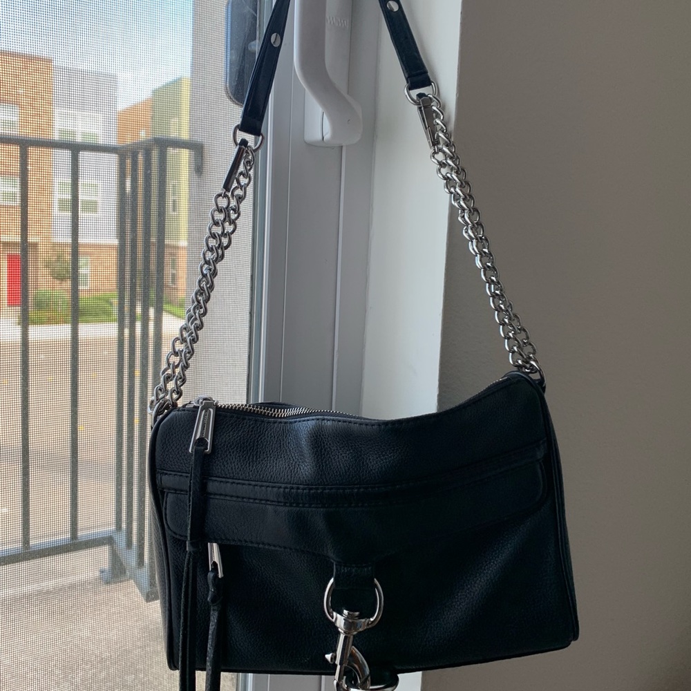 Black Rebecca Minkoff Mac bag